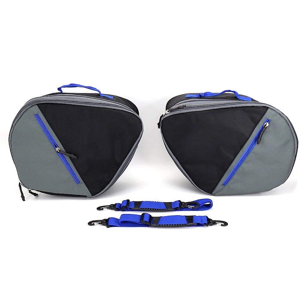 2021 2022 Für Yamaha Tracer 9 Gt Tracer 9gt Rot Neue Motorrad-Gepäcktaschen Schwarz Erweiterbare Innentaschen Tracer900 2020 Tracer9