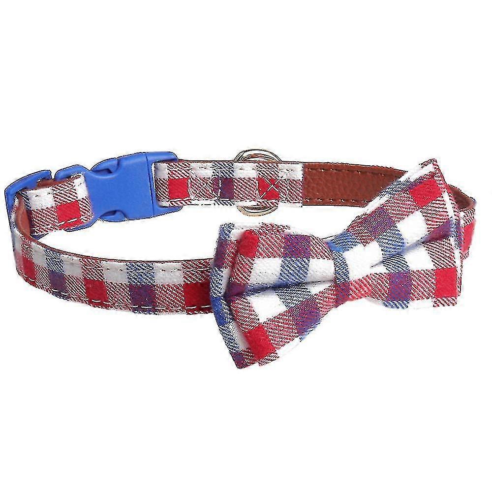 Dog And Cat Collars With Detachable Adjustable Bow Ties, Gentlemanly