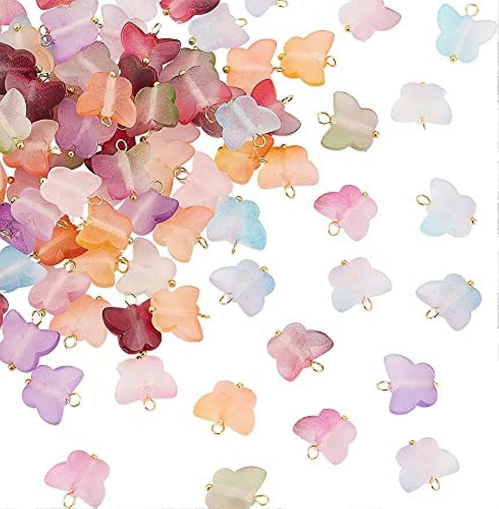 This pendant is made of acrylic material with good toughness, not easy to damage