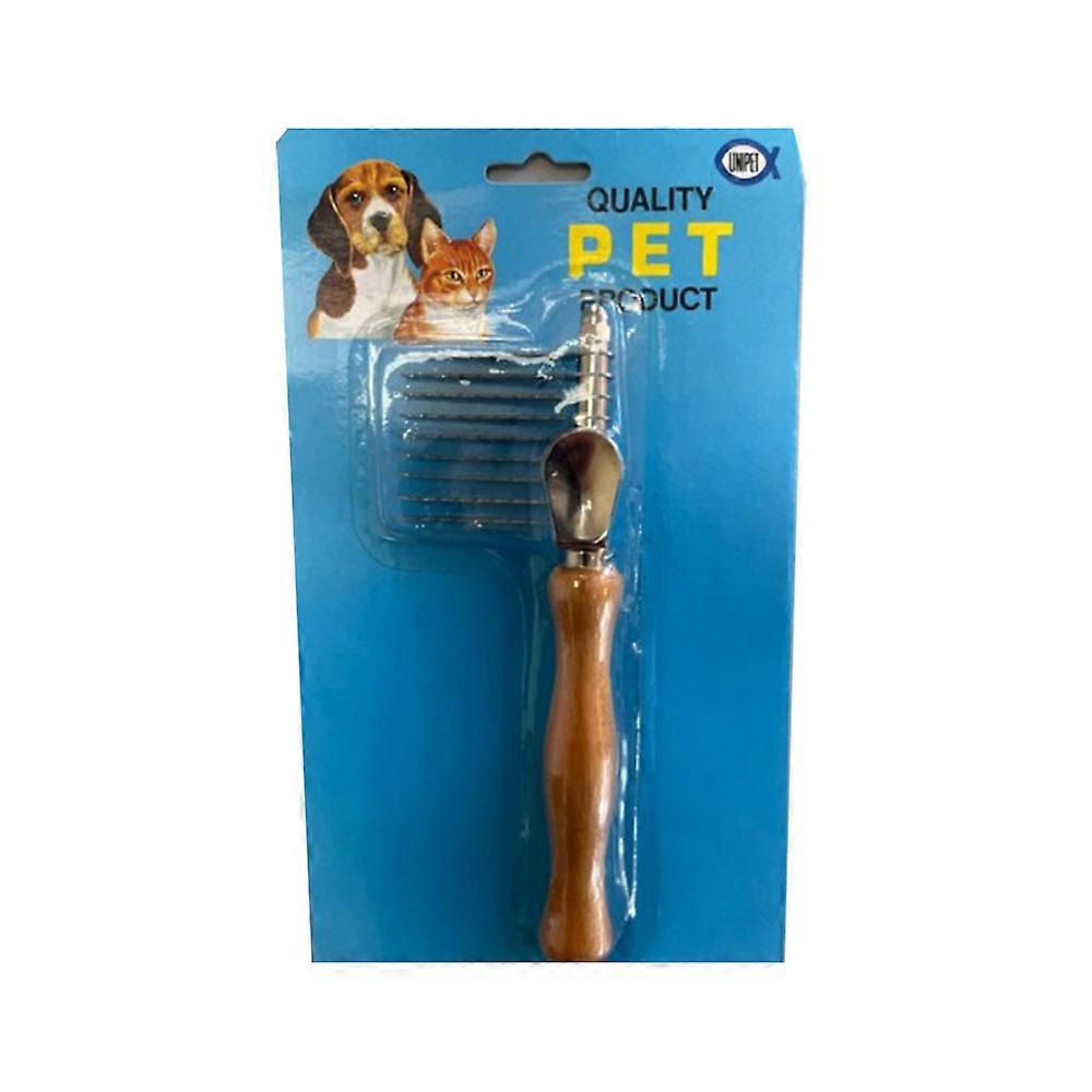 High Quality and Durable Unipet Dematting Comb with Blades for Cats/Dogs