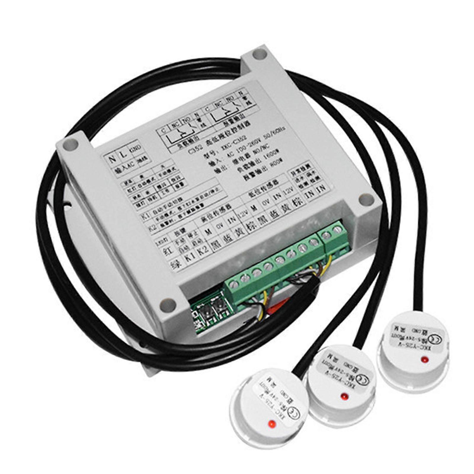Water Pump Controller Easy to Use Parts for Home Overhead Tank Water Tank