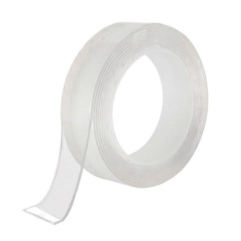good 3M Double-Sided Adhesive Tape Extra Strong - Multifunctional - Reusable Removable - transparent