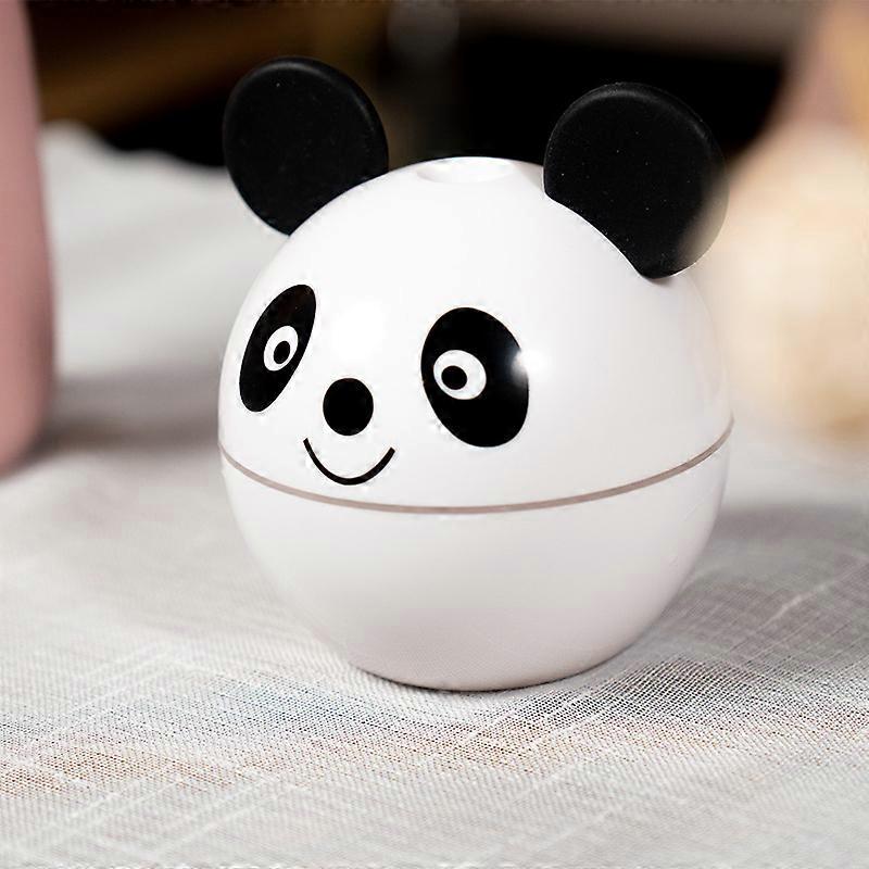 Bear Humidifier USB Water Meter Office Desk Mini Cartoon Desktop Aroma Diffuser200ML