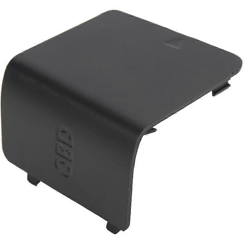 OBD Diagnostic Socket Cover 51437144966 Plug Cover Replacement for 1 Series E81 E82 E87 E88 LHD Black