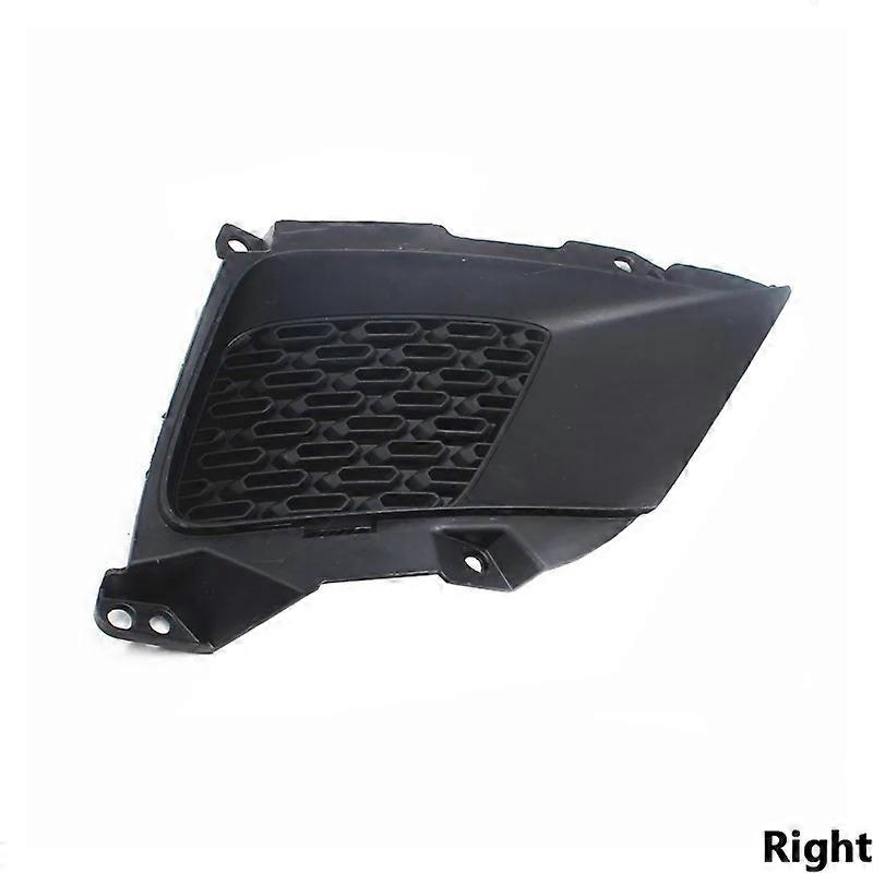 For Chery Tiggo 2/3x 2017-2020 Daytime Running Light Bezel Fog Light Grid Daytime Running Light Decorative Plate Electroplated Be