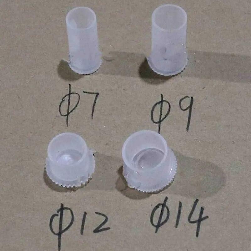 100pcs 7mm/9mm Inner Diameter Diesel Common Rail Injector Nozzle Dust Cap For ST1M482