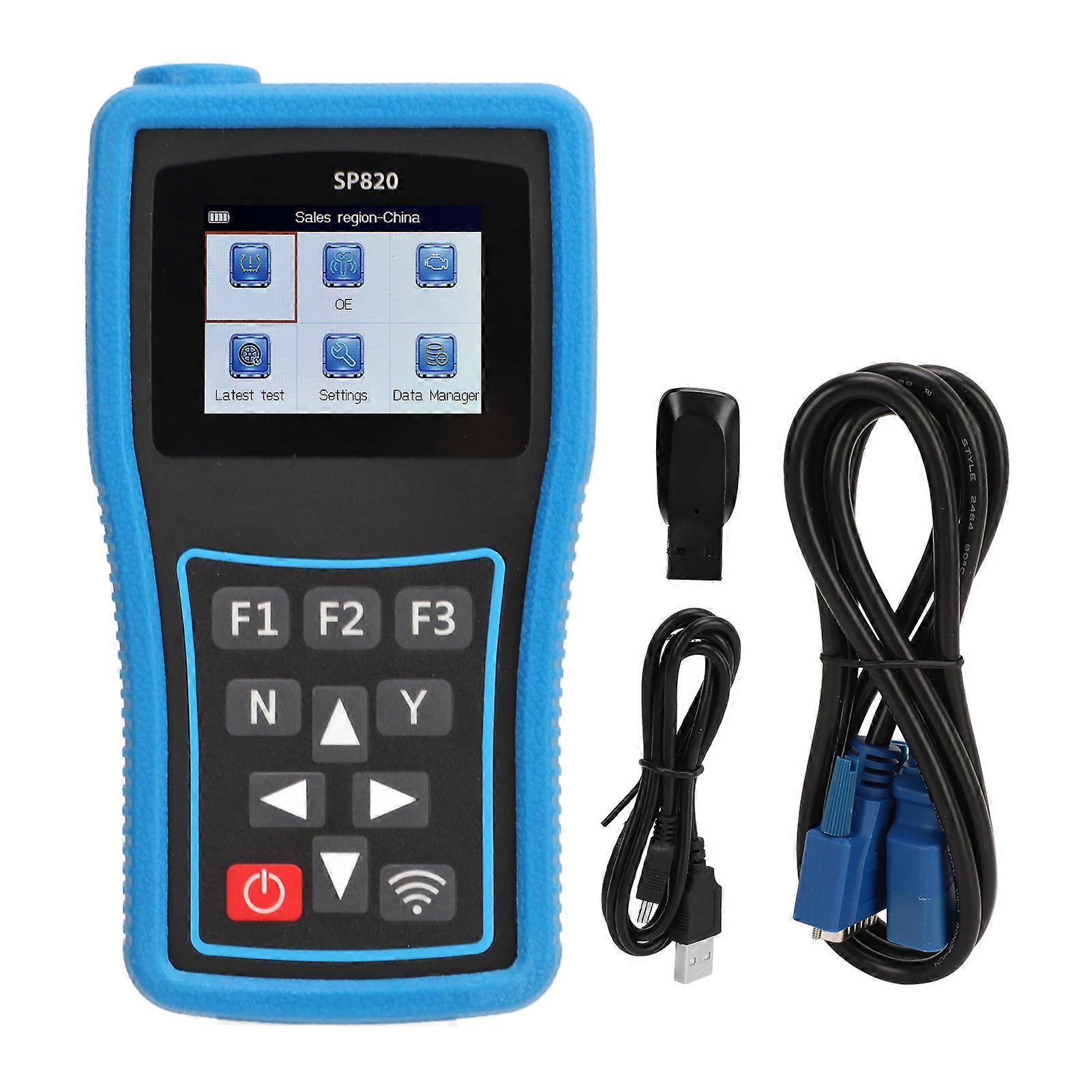 TPMS Programming Tool Efficient Multipurpose Easy Operation OBD Tire Pressure Activation Tool E2U511