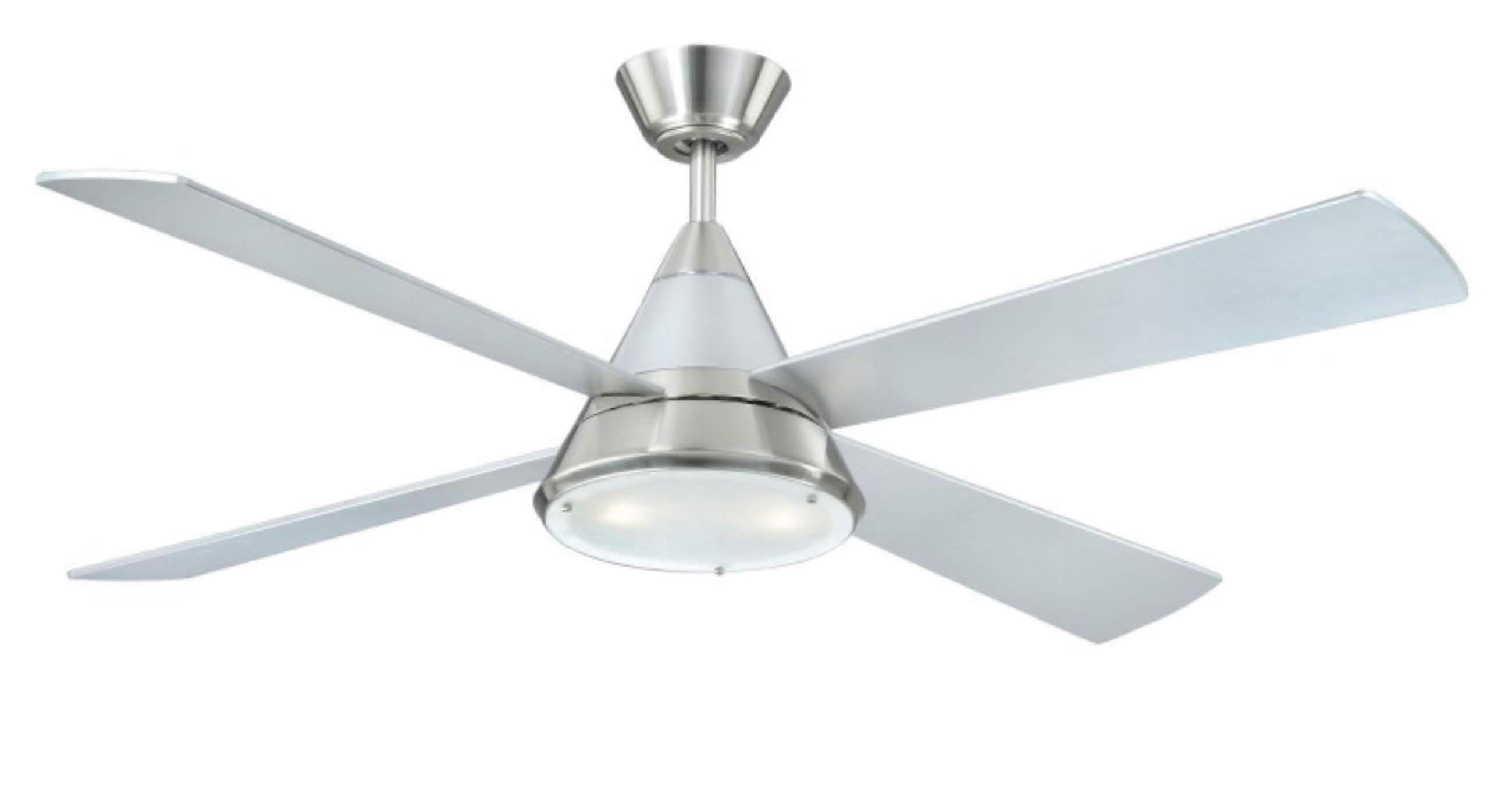 Energy-saving ceiling fan Cosmos with light and remote