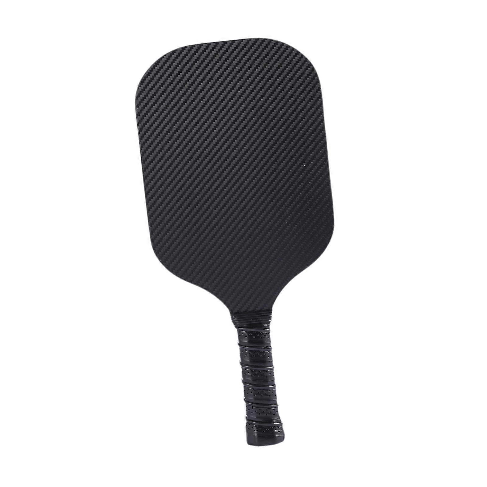 مضرب Pickleball مجداف خفيف الوزن للمعدات هدايا خارجية وداخلية مقبض أسود