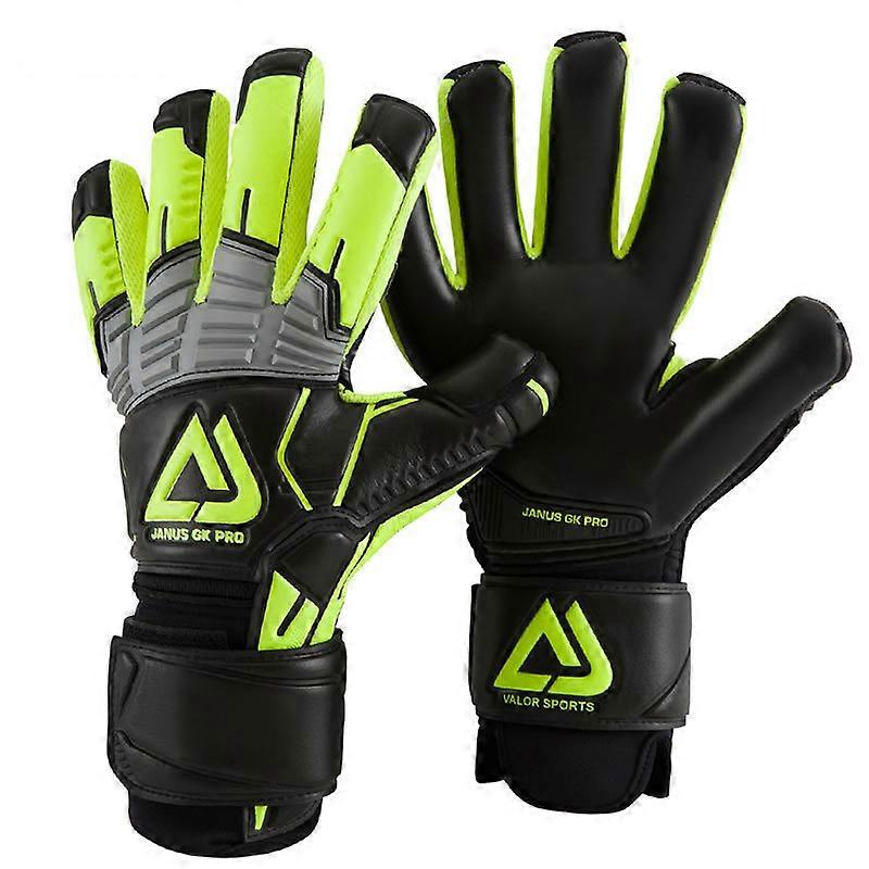 حارس المرمى المهنية قفاز مباراة الصف الاتصال حماية اللاتكس NC قطع مقاومة للاهتراء الكبار كرة القدم كرة القدم حارس المرمى قفازات