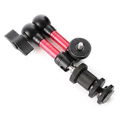 For Dslr Lcd Monitor Led Light Camera Accessories 7/11inch Adjustable Friction Articulating Magic Arm + Super Clamp