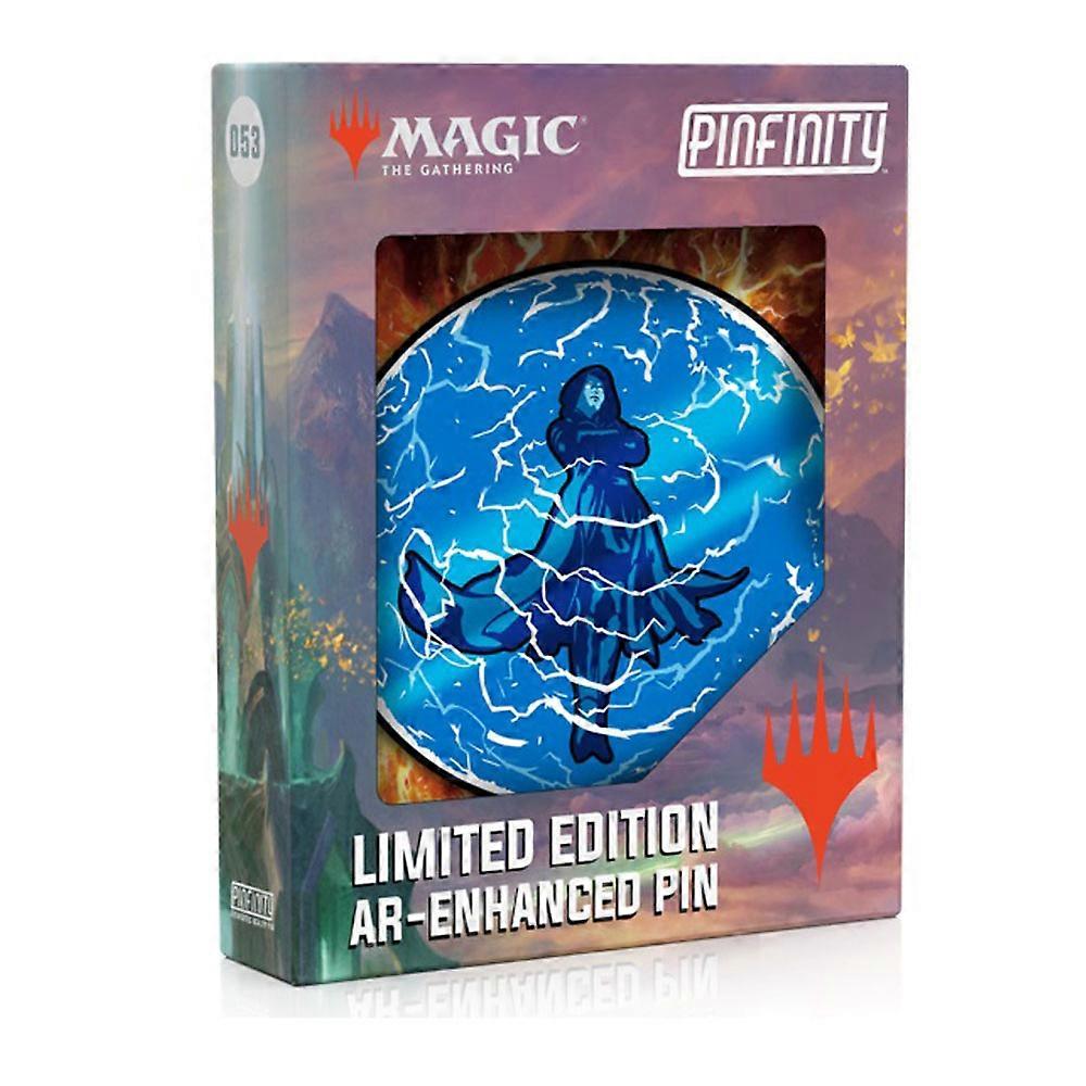 Pinfinity Collectible Augmented Reality Enhanced Magic Force of Negation AR Pin