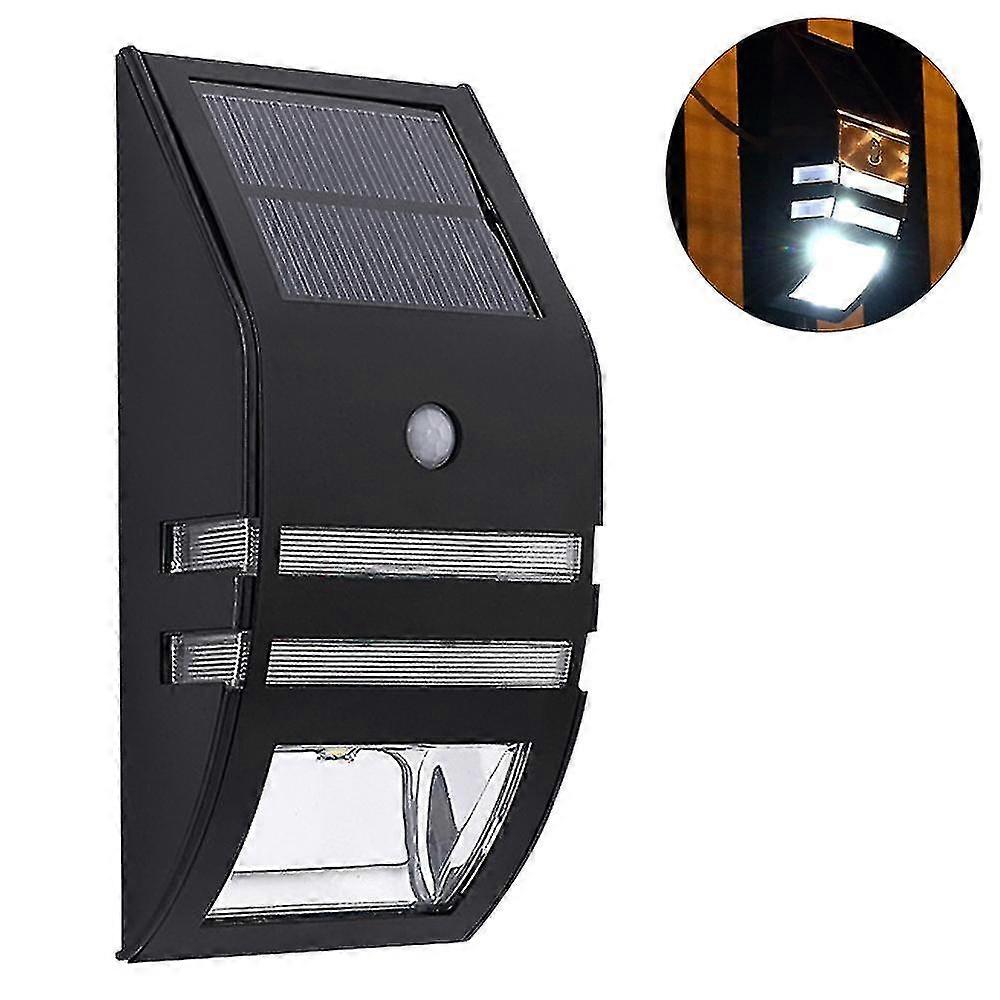 Stainless Steel Solar Motion Sensor Lights Decorative Led Lights