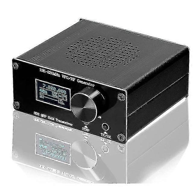 20k-220mhz VFO / HF-Generator Ham Sdr Ham Qrp Transceiver Superheterodyn-Empfänger Funk-Debugger, tcxo-Uhr, S-Meter