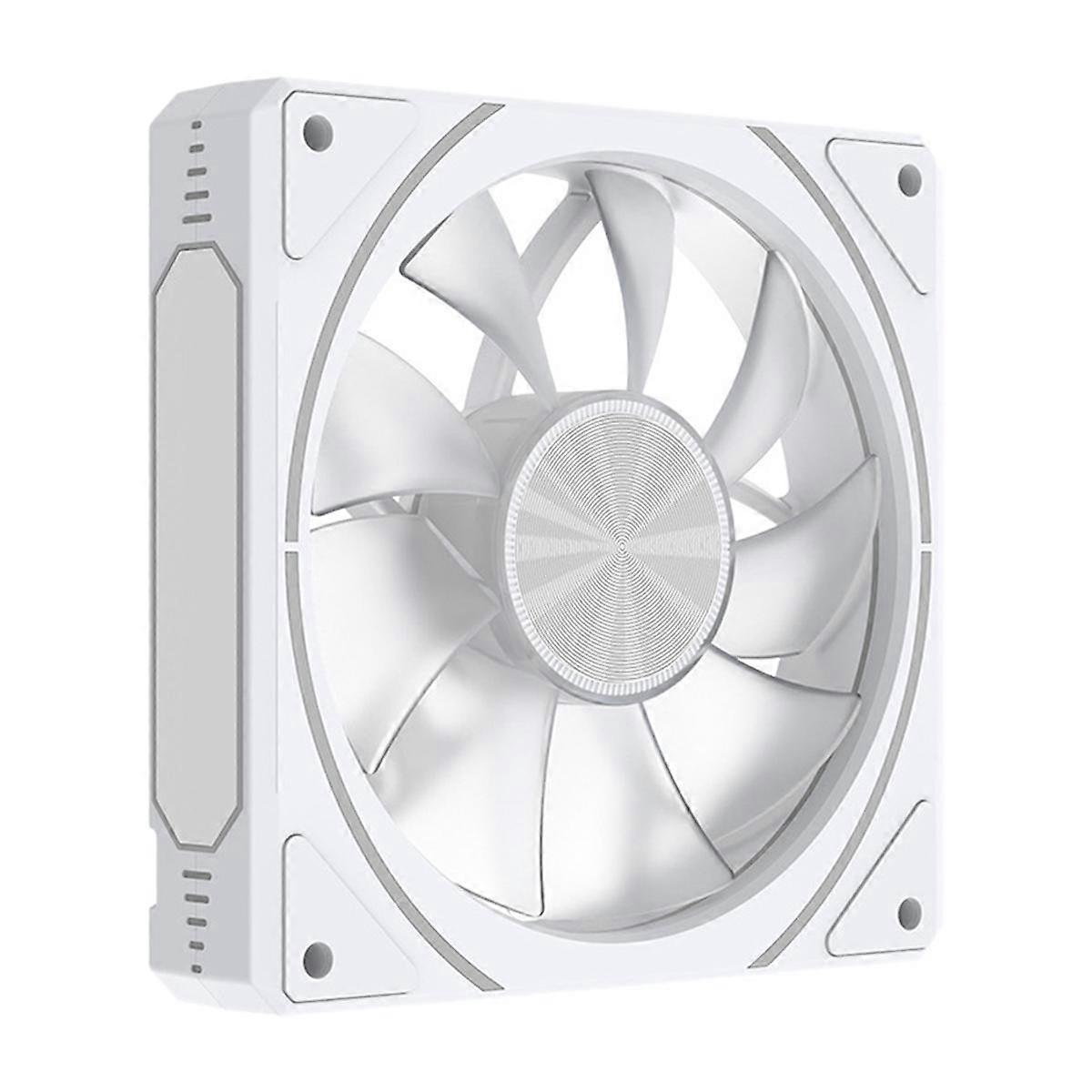 ARGB Case Fan 120mm 5V 3Pin PWM Silent PC Computer Case Cooling Fan CPU Cooler for Desktop Computer