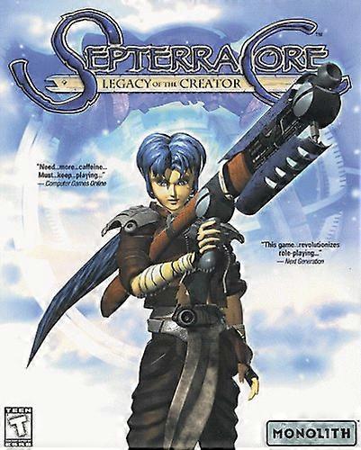 Septerra Core  Game - PC CD - New & Sealed