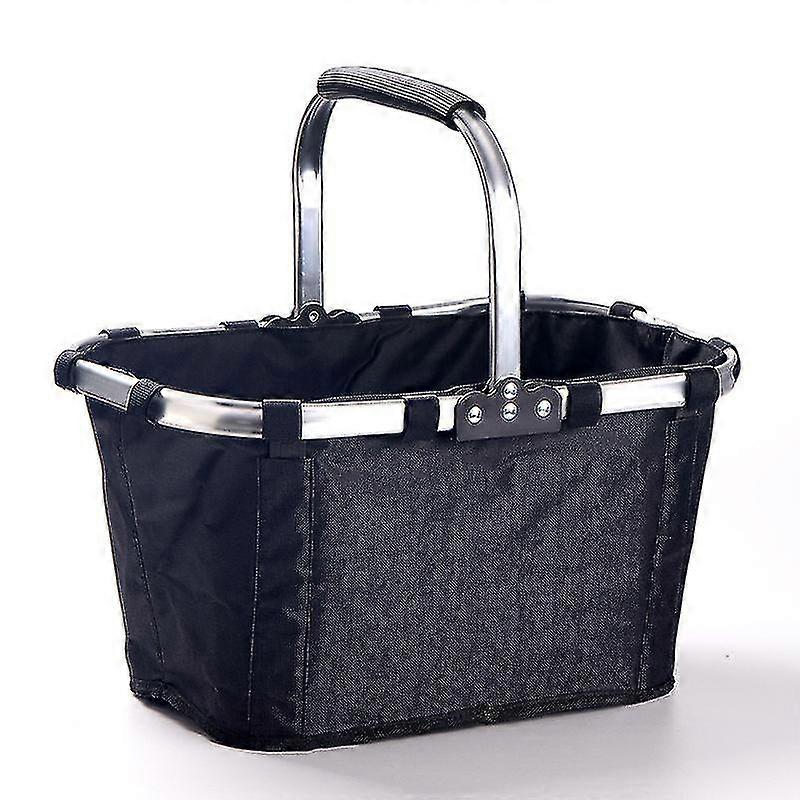 For Robust Shopping Basket with Storage Pocket