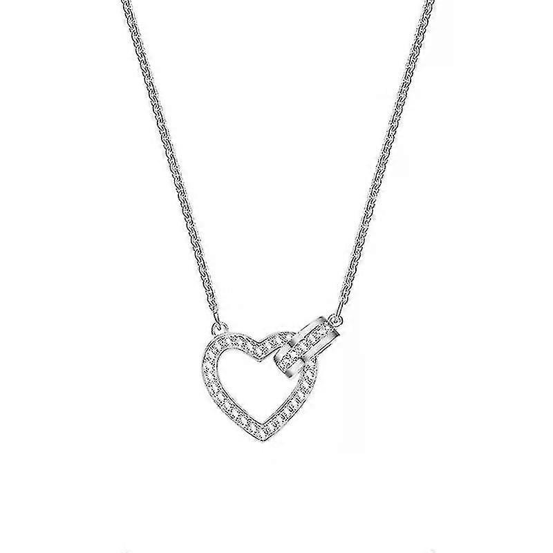 Crystal Heart Necklace