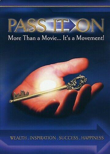 Wish Entertainment Pass It on [DVD] [Re DVD - Region 2