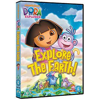 Dora the Explorer Explore the Earth DVD (2011) Kathleen Herles