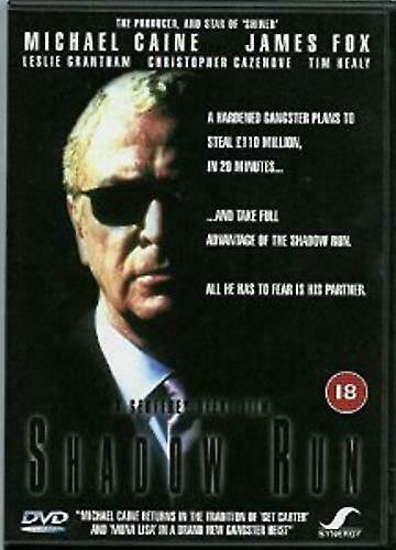 Shadow RunViolent Stad (18). DVD - Regio 2
