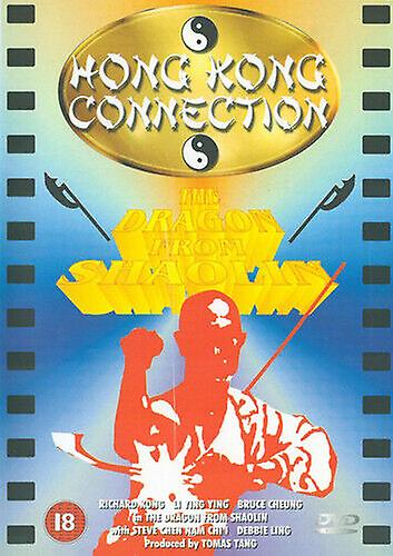 The Dragon from Shaolin DVD (2002) Richard Kong cert 18 - Region 2