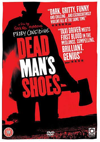 Dead Mans Shoes DVD (2005) Paddy Considine Meadows (DIR) cert 18 - Region 2