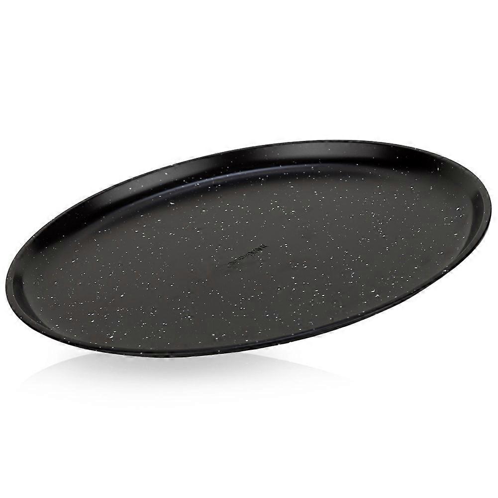 Round pizza sheet with non-stick granite coating