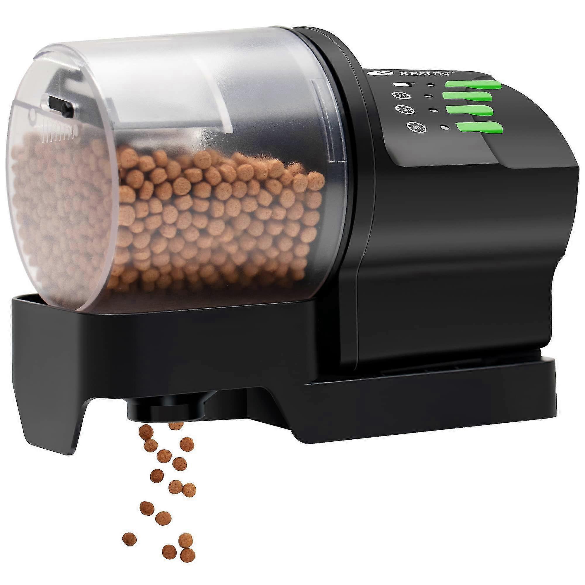 Aquarium Fish Feeder, Multifunctional Adjustable Automatic Fish Feeder