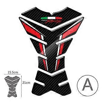 For Yamaha, Honda, Kawasaki, Suzuki, Triumph, all year round universal herringbone sticker fuel tank sticker