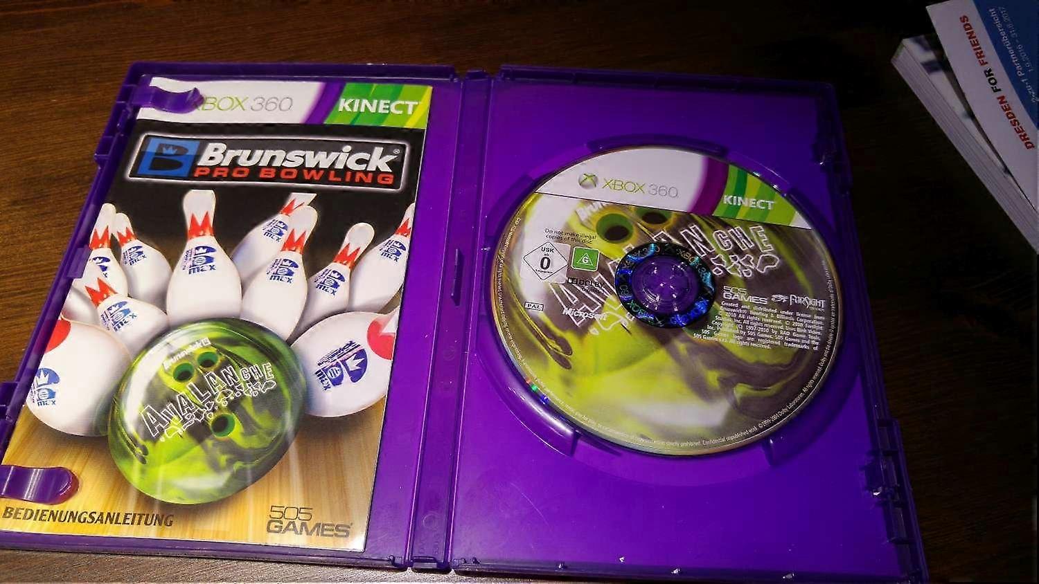 Brunswick Bowling (Kinect) (XBOX 360) - PAL - New & Sealed