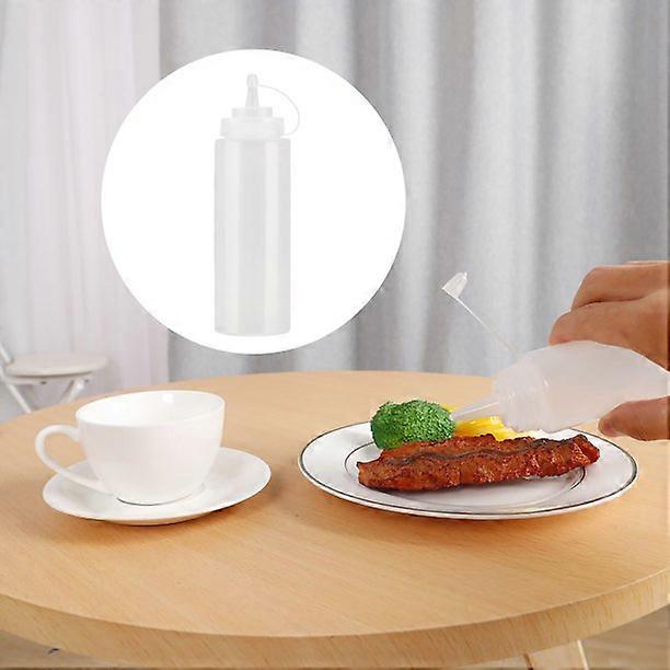 Plastic Squeeze Bottle Condiment Dispenser
