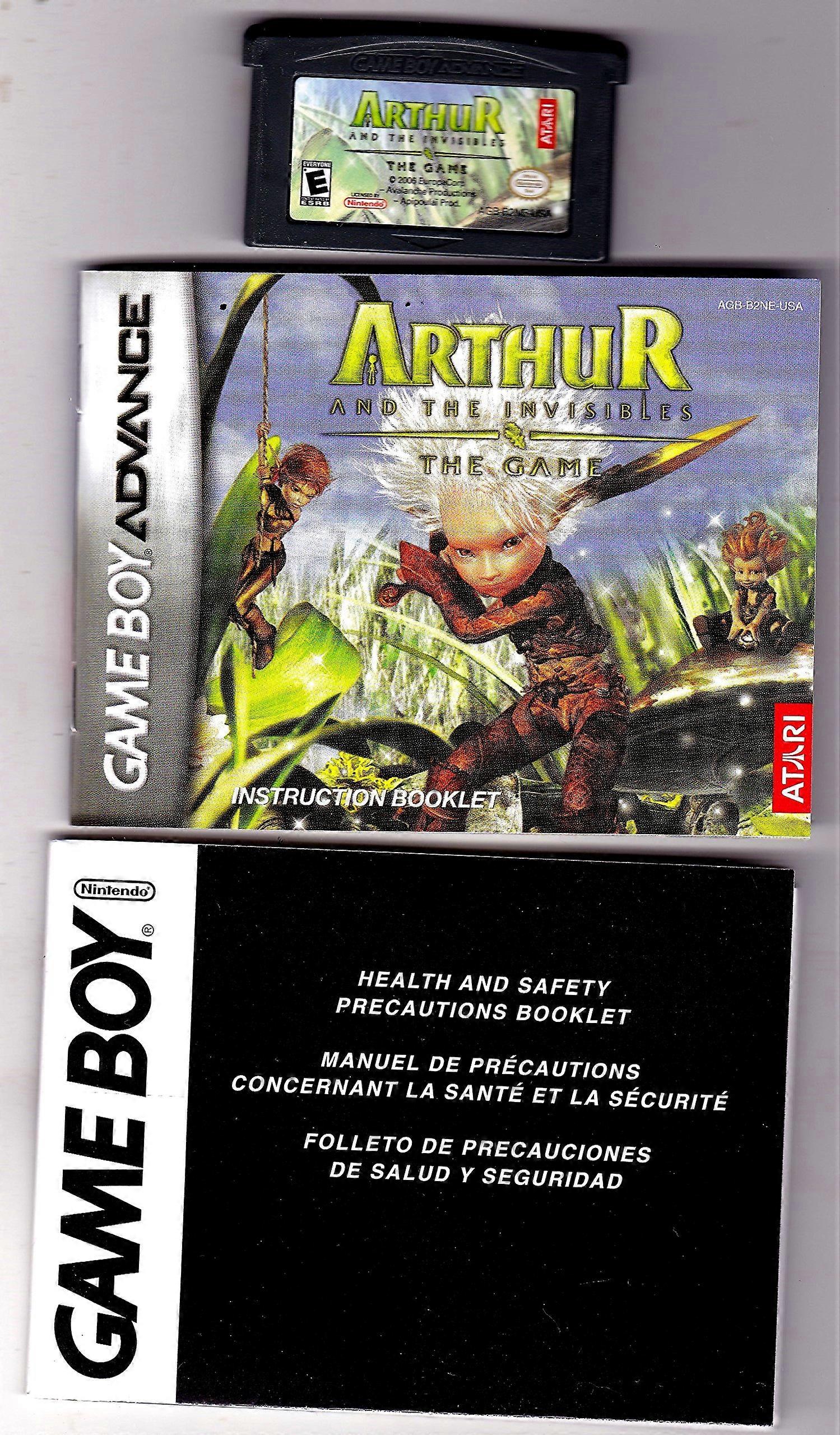 Arthur  the Invisibles  Game -  - PAL - New & Sealed