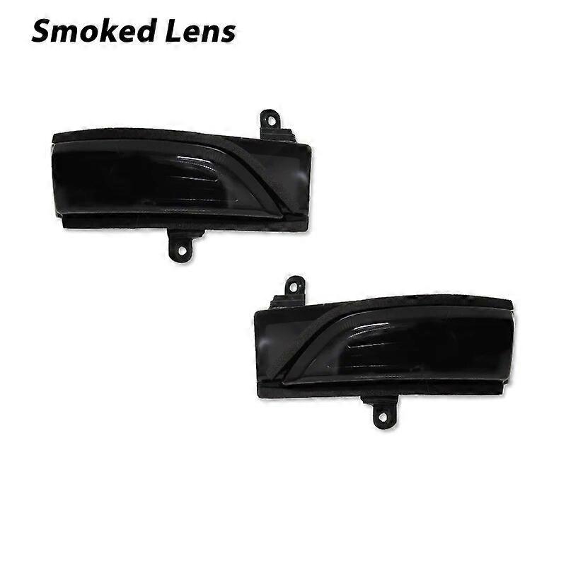 2Pc LED Dynamic Side Mirror Light Dynamic Turn Signal Position Lamp For Subaru WRX STI Forester Outback Impreza Legacy Crosstrek