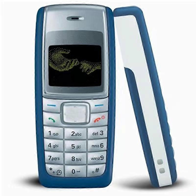 1110 Mobile Non-intelligent Loud Characters Bar Key Mobile Phone For The Elderly