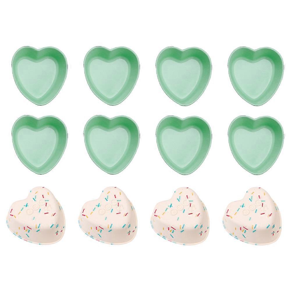 Silicone Baking Cups, Multicolor,Reusable Cupcake Liners