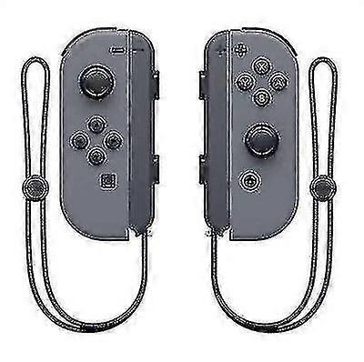 Grå-sort Bluetooth Joy-pad L/r-controller kompatibel med Nintendo Switch