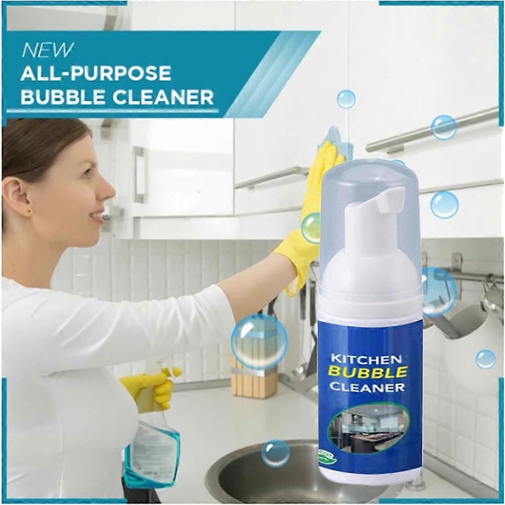 Multifunctional Foam Cleaner Cleaning Bubble Spray Kitchen Grease Cleaner