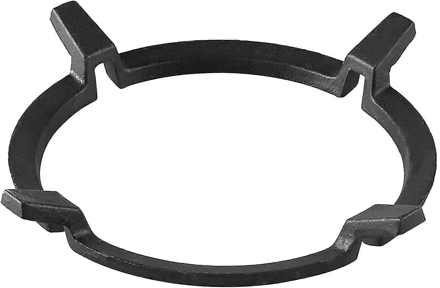 Wok Ring/Universele Antislip Zwart Gietijzeren Kachel Trivets voor Keuken Wok Ondersteuning Ring Kookplaat Range Pan Houder Stand Kachel Rack Melk Pot Houder voor Gaskookplaat - Gasfornuis Accessoires