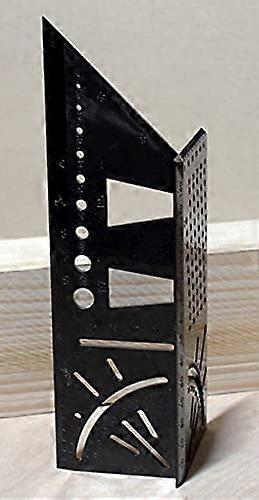 3D Miter Angle 3D Woodworking Angle Measuring Tool Square Size Measuring Ruler For Wood 45/90 Degree 3D Nail Square For 3D Items, Measuring Wood, Pipe