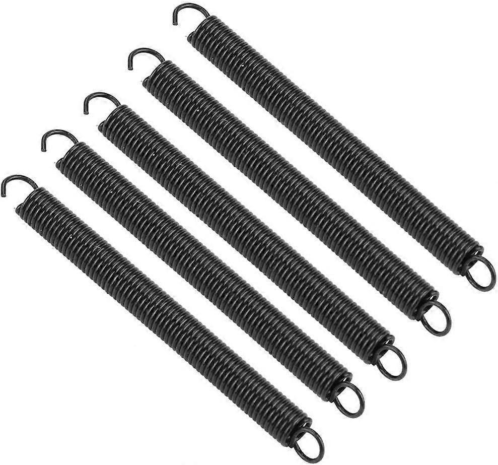 5Pcs Wire Extension Spring For Edge Finder Diameter 0.6Mm Od 4Mm Long 50Mm