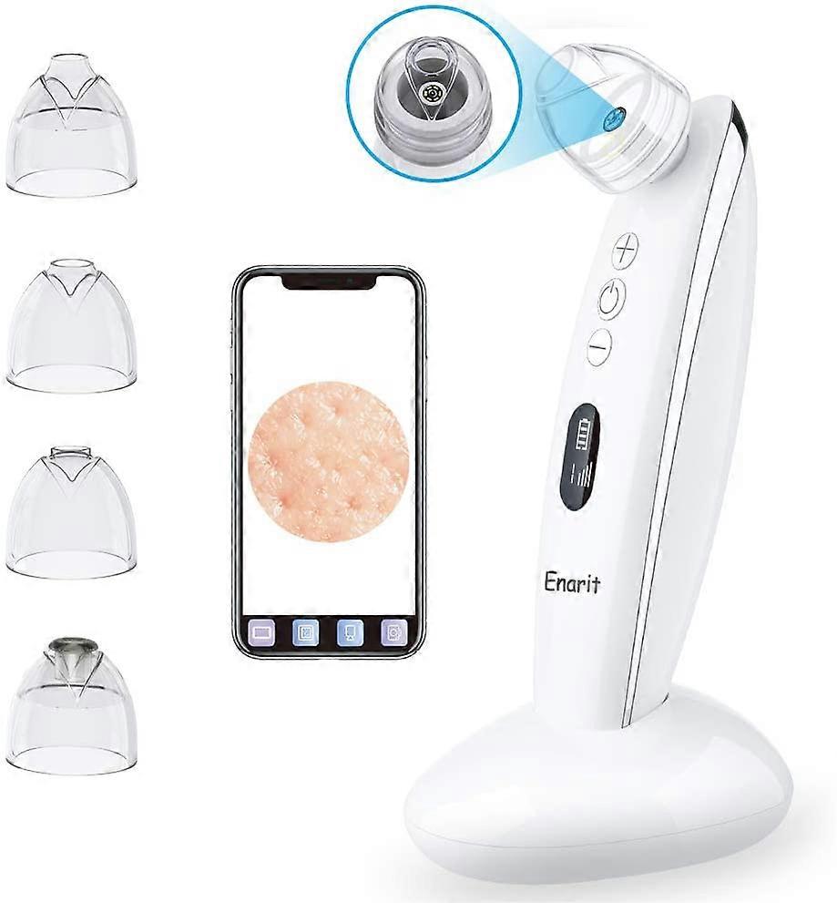 Mitesser-Entferner Porenreiniger, 5 Millionen Pixel WiFi visueller Mitesser-Entferner