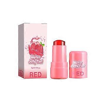 Fruit Jelly Color Tone Cool 0.18oz  Transparent Lips And Cheek Stains  Constructable Watercolor Paint Finish NUO0438