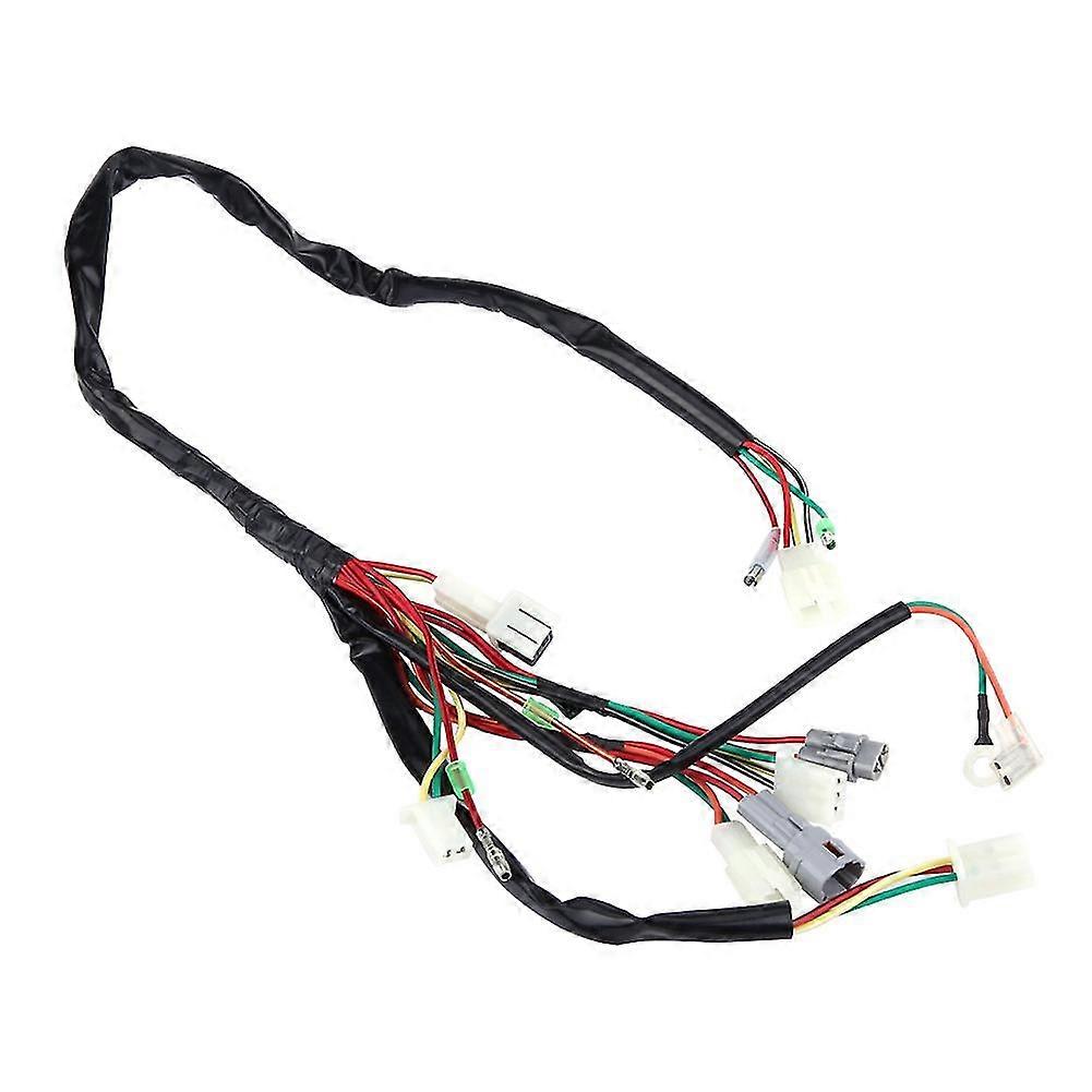 Motorcycle Replacement Wire Wiring Harness Assembly For Yamaha Pw50-Yvan