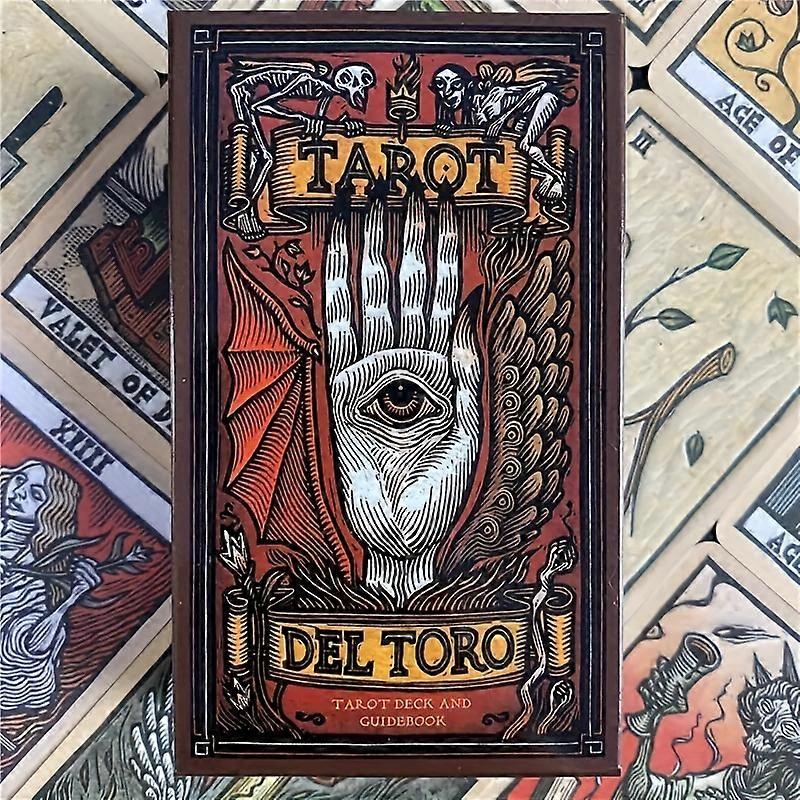 New models 1 Set Unlock The Magic Of Guillermo Del Toro's World With This Beginner Card Game!