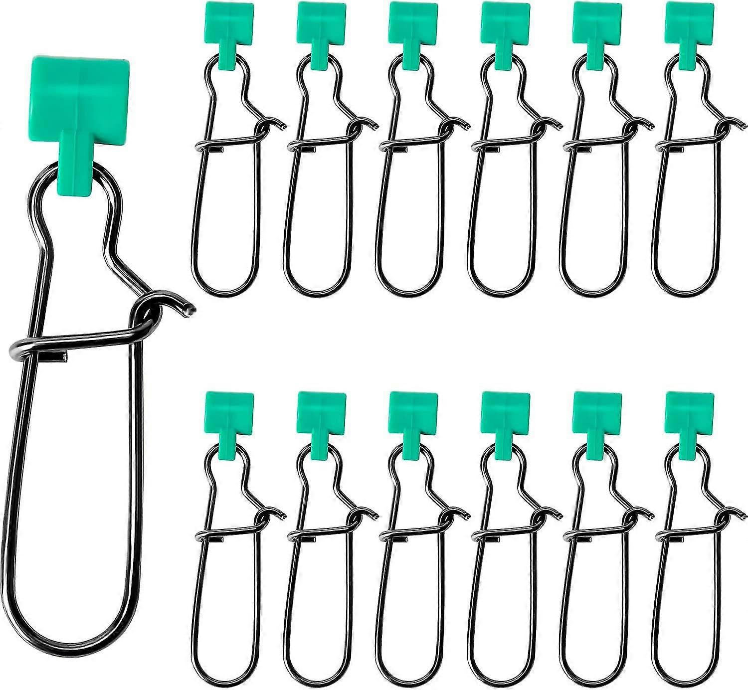 Fishing Line Sinker Slide With Double Lock Buckle With Safety Buckle Fishing Accessories 2.28" Long