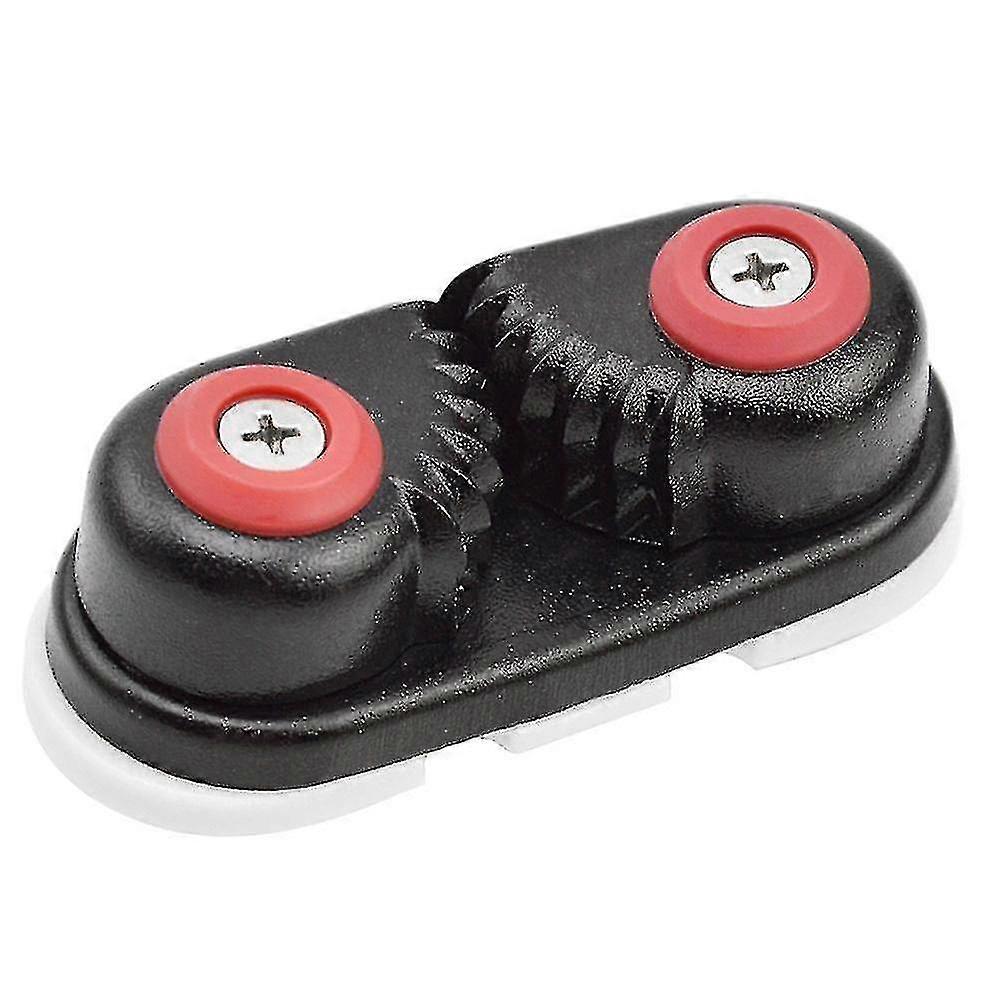 2pcs Black Anodized Aluminium Cam Cleat Boat Cam Cleats Mati