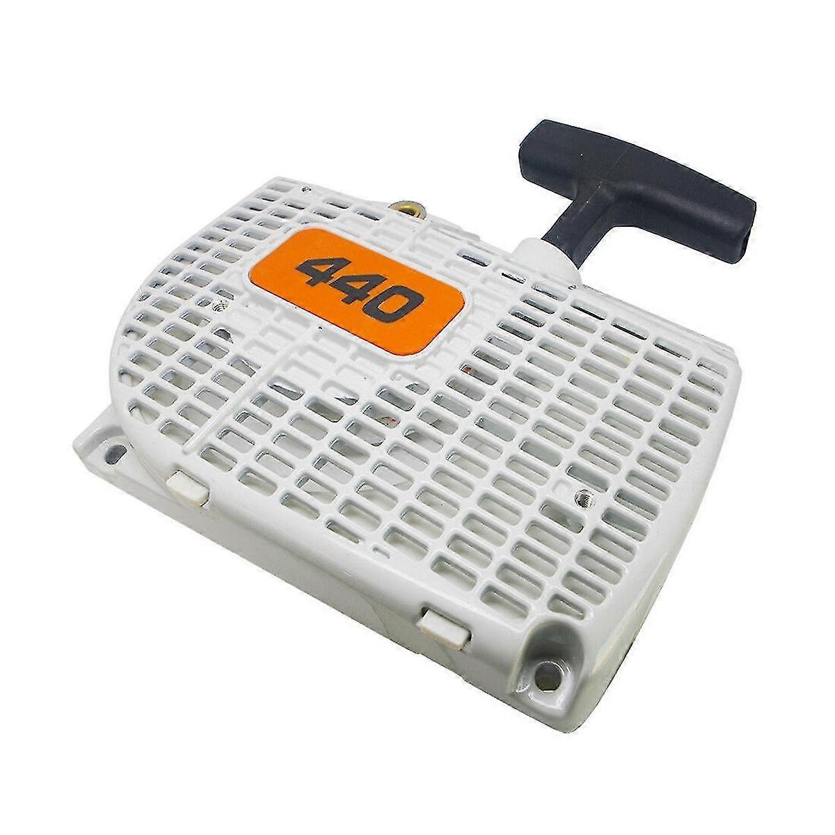 Gasoline Chain Saw Logging Chain Saw Hand Pull Plate for Steele MS440/044/460/046