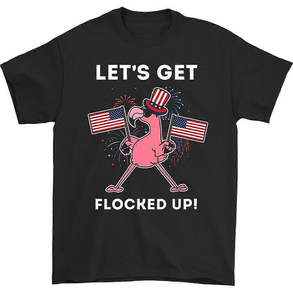 Let's Get Flocked Up T-shirt