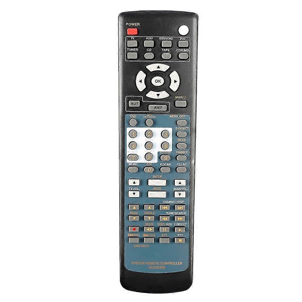Remote control for marantz av receiver sr4200 sr4300 sr4400 sr4600 sr5200 sr5300 sr5400 sr5500 rc5200sr rc5300sr rc5600sr sr6200